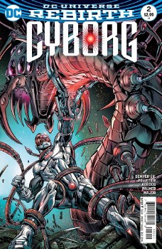 Cyborg (2016) #2