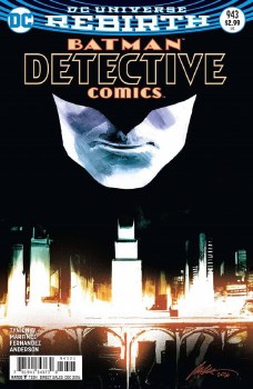 Detective Comics (2016) #943 Albuquerque Cover