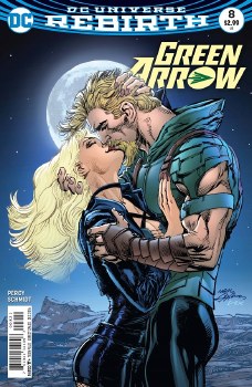 Green Arrow (2016) #8 Adams Cover