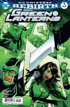 Green Lanterns #9 Lupacchino Cover