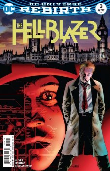 Hellblazer (2016) #3 Cassaday Cover