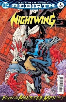 Nightwing (2016) #6