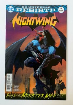 Nightwing (2016) #6 Reis Cover