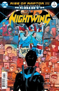 Nightwing (2016) #7