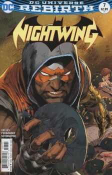 Nightwing (2016) #7 Reis Cover