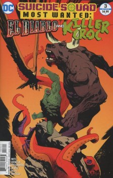 Suicide Squad Most Wanted El Diablo and Killer Croc #3