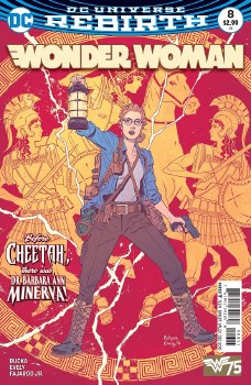 Wonder Woman (2016) #8