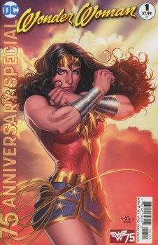 Wonder Woman 75th Anniversary Special #1 Scott Variant