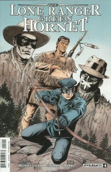 Lone Ranger/Green Hornet #4