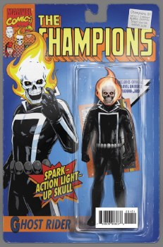 Champions (2016) #1 Classic Action Figure Cover