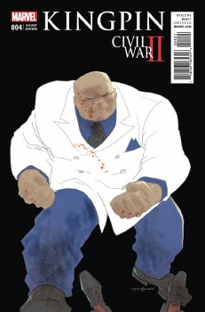 Civil War II Kingpin #4 Baker Cover