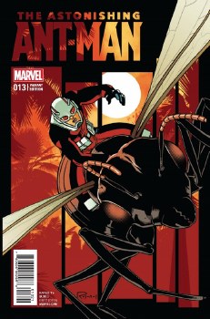 Astonishing Ant-Man #13 Rosanas Cover