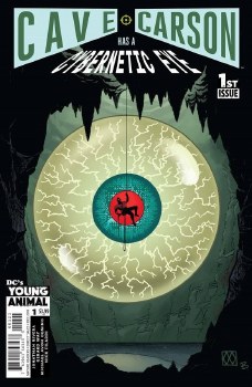 Cave Carson Has a Cybernetic Eye #1 Wagner Cover