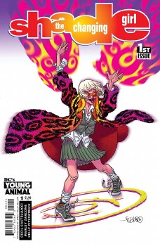 Shade the Changing Girl #1 Fegredo Cover