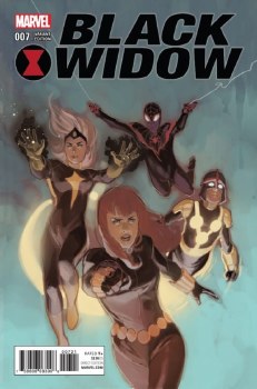 Black Widow (2016) #7 Noto Champions Variant Cover