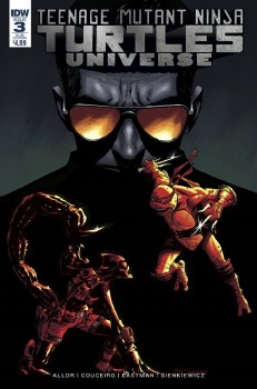 Teenage Mutant Ninja Turtles Universe #3 Couceiro Cover