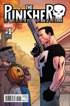 Punisher Annual #1 Lim Variant