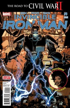 Invincible Iron Man (2015) #9 2nd Print