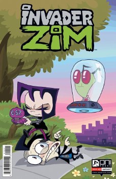 Invader Zim #15 Shmorky Cover