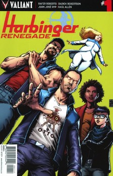 Harbinger Renegades #1