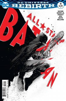 All-Star Batman #4 Jock Cover