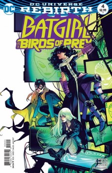 Batgirl and the Birds of Prey #4 Shirahama Variant Cover