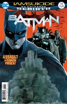 Batman (2016) #10