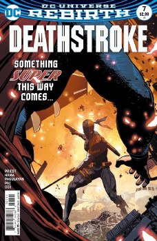 Deathstroke (2016) #7