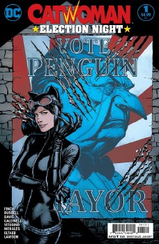 Catwoman Election Night #1 Finch Cover