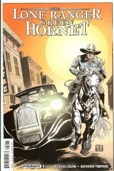 Lone Ranger/Green Hornet #5