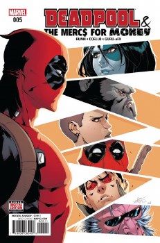 Deadpool and the Mercs for Money (2016) #5