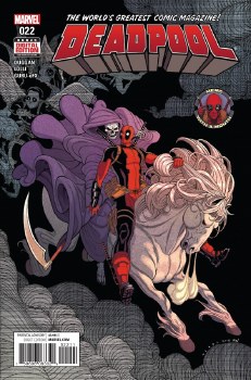 Deadpool (2016) #22