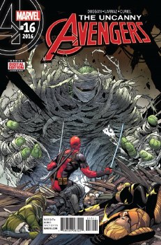 Uncanny Avengers (2016) #16