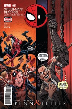 Spider-Man/Deadpool #11