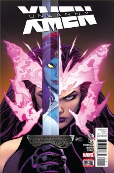 Uncanny X-Men (2016) #15 Uncanny X-Men (2016) #15