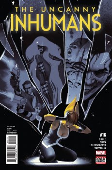 Uncanny Inhumans #16
