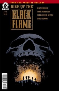 Rise of the Black Flame #3