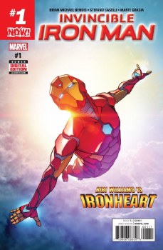 Invincible Iron Man (2017) #1