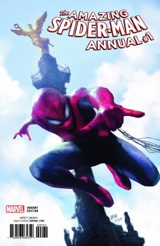 Amazing Spider-Man (2015) Annual #1 Valdes Variant