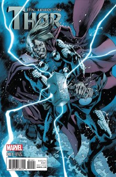 Unworthy Thor #1 Hitch Variant Cover