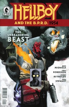 Hellboy and the BPRD Unreasoning Beast #1