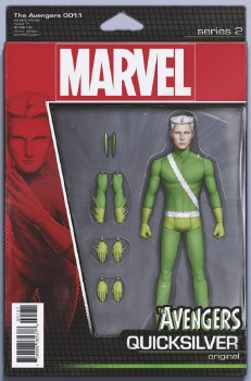 Avengers (2016) #1.1 Christopher Action Figure Cover