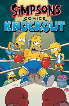 Simpsons Comics Knockout SC