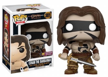 Pop Movies Conan the Barbarian Conan Warpaint Vinyl Figure Pop Movies Conan the Barbarian Conan Warpaint Vinyl Figure