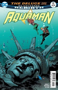 Aquaman (2016) #12