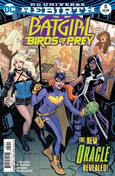 Batgirl and the Birds of Prey #5