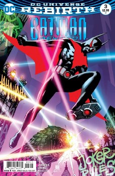 Batman Beyond (2016) #3