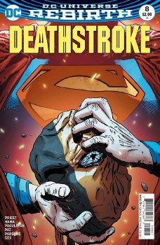 Deathstroke (2016) #8