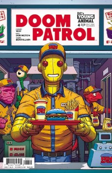 Doom Patrol (2016) #4