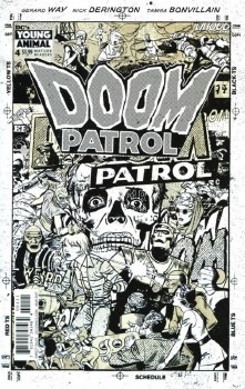 Doom Patrol (2016) #4 Variant